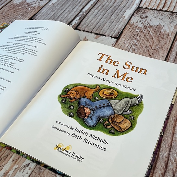 Poems About The Planet: The Sun In Me - Picture 4 of 10